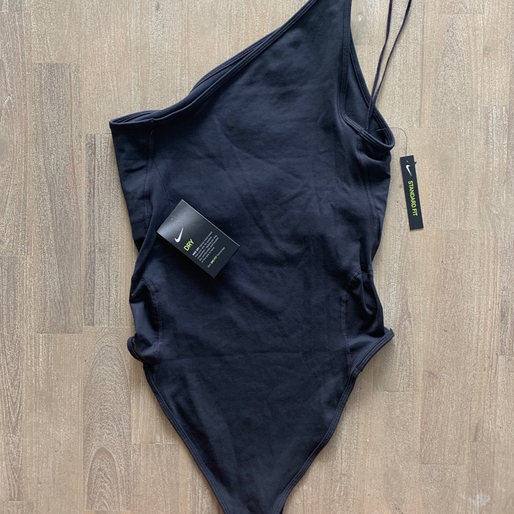 NIKE DRI FIT WOMENS YOGA BODYSUIT - Picture 5 of 6